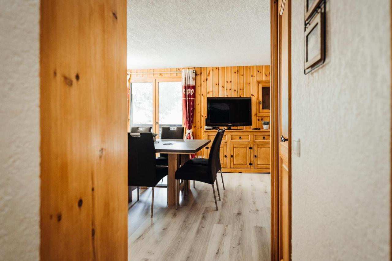 Grazioso appartamento con balconi a 5 minuti dalla cabinovia Bettex Saint-Gervais-les-Bains Esterno foto