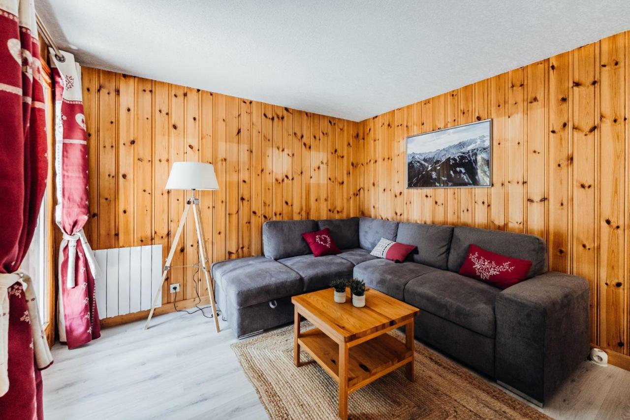 Grazioso appartamento con balconi a 5 minuti dalla cabinovia Bettex Saint-Gervais-les-Bains Esterno foto