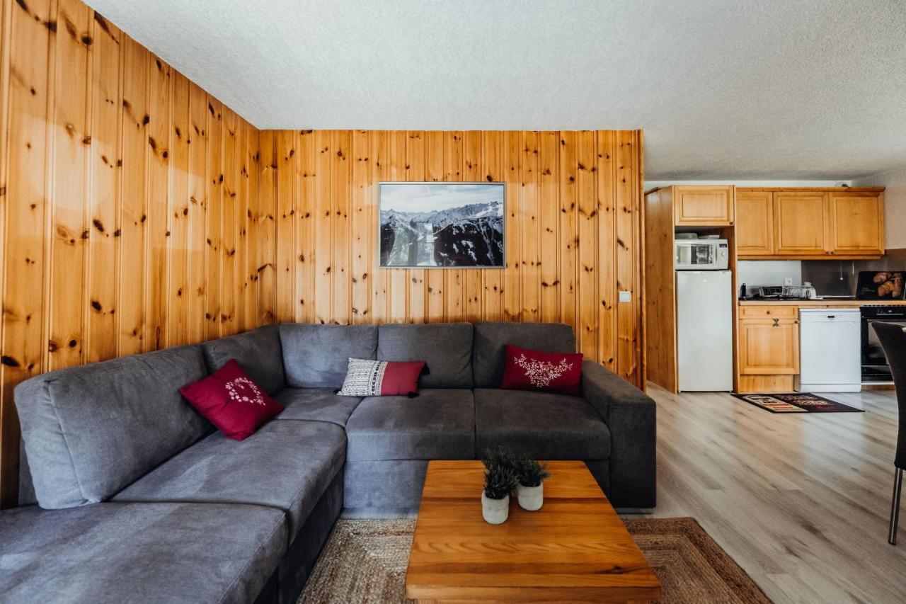 Grazioso appartamento con balconi a 5 minuti dalla cabinovia Bettex Saint-Gervais-les-Bains Esterno foto
